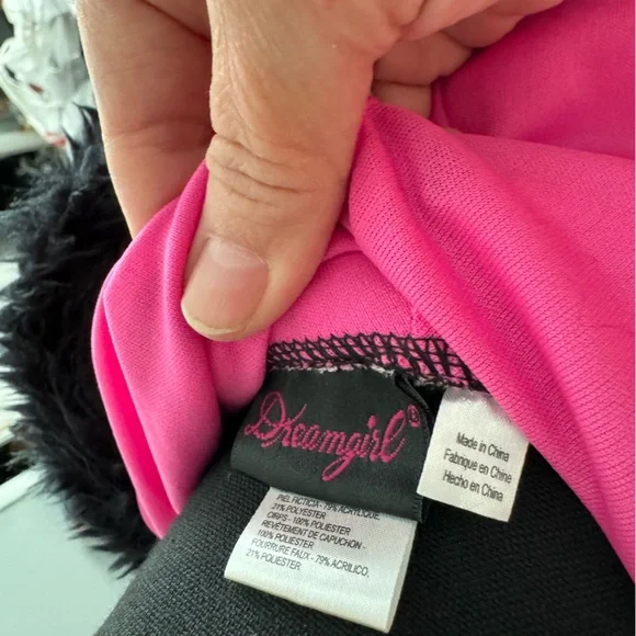 Dreamgirl Pink Leopard Costume - never worn - Picture 5 of 6